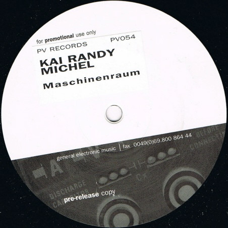 Kai Randy Michel - Maschinenraum | PV (PV054)