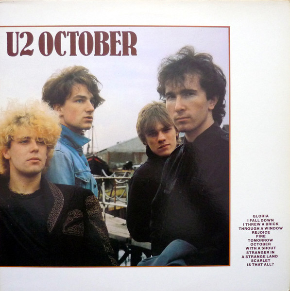 U2 - October | Island Records (6313 247) - main