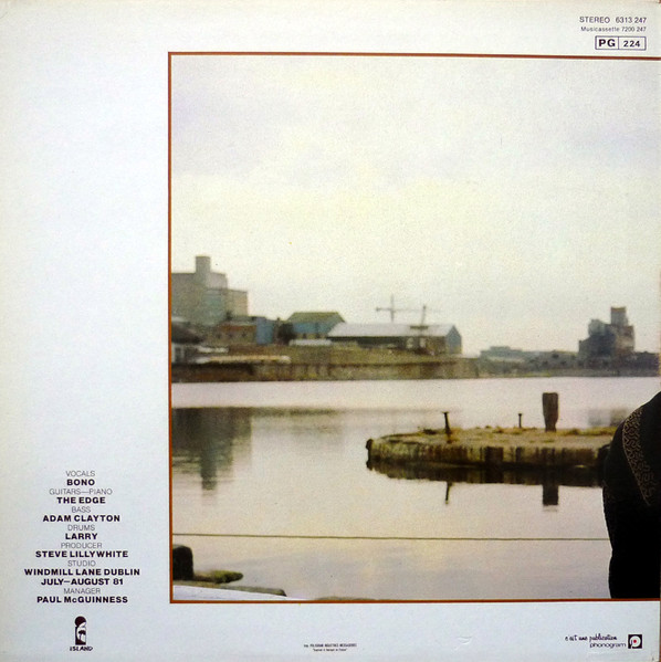 U2 - October | Island Records (6313 247) - 2