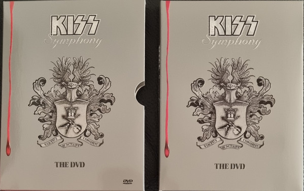 Kiss - Kiss Symphony: The DVD | Sanctuary Visual Entertainment (SVE 3035) - 2