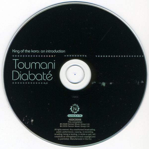 Toumani Diabaté - King Of The Kora: An Introduction CD | Nascente (NSDCD006) - 4