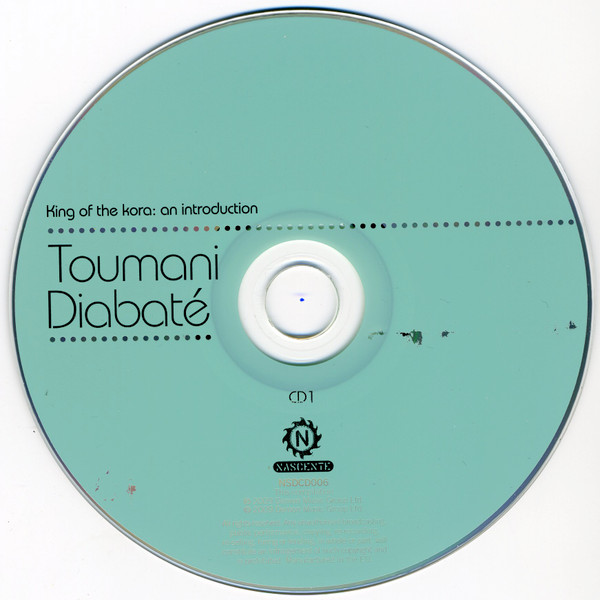 Toumani Diabaté - King Of The Kora: An Introduction CD | Nascente (NSDCD006) - 3