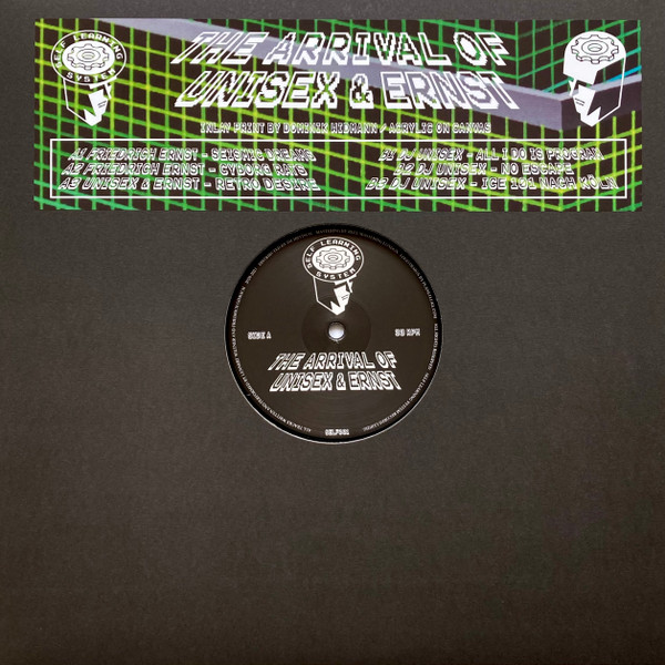 DJ Unisex & Friedrich Ernst - The Arrival Of Unisex & Ernst | Self Learning System (SELF001) - main DJ Unisex & Friedrich Ernst - The Arrival Of Unisex & Ernst | Self Learning System (SELF001) - main