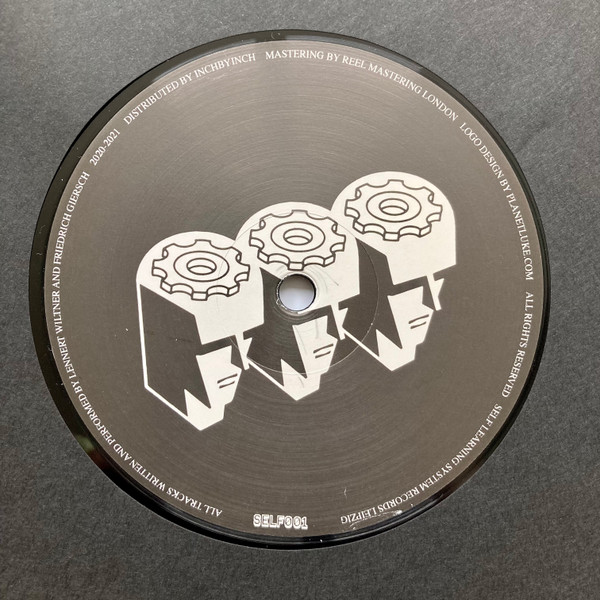 DJ Unisex & Friedrich Ernst - The Arrival Of Unisex & Ernst | Self Learning System (SELF001) - 3 DJ Unisex & Friedrich Ernst - The Arrival Of Unisex & Ernst | Self Learning System (SELF001) - 3