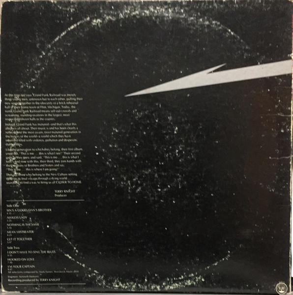Grand Funk Railroad - Closer To Home | Capitol Records (SKAO-471) - 4 Grand Funk Railroad - Closer To Home | Capitol Records (SKAO-471) - 4