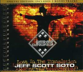Jeff Scott Soto - Lost In The Translation CD | Frontiers Records (FR CD 404) - main Jeff Scott Soto - Lost In The Translation CD | Frontiers Records (FR CD 404) - main