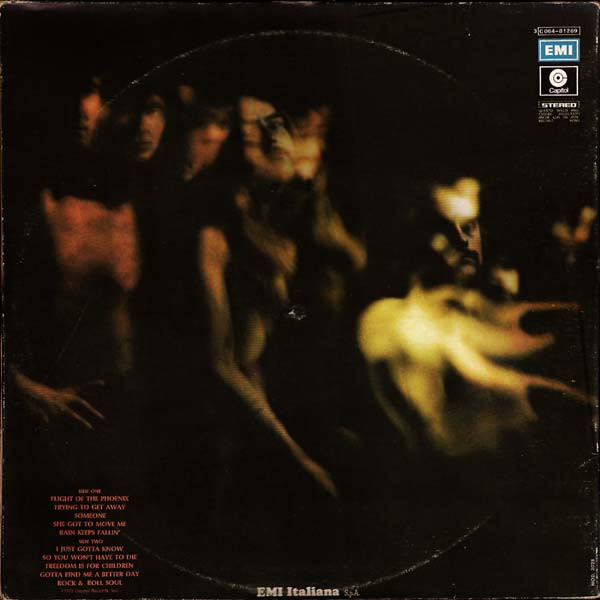 Grand Funk Railroad - Phoenix | Capitol Records (3C 064-81269) - 4