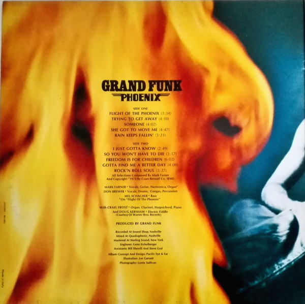 Grand Funk Railroad - Phoenix | Capitol Records (3C 064-81269) - 2