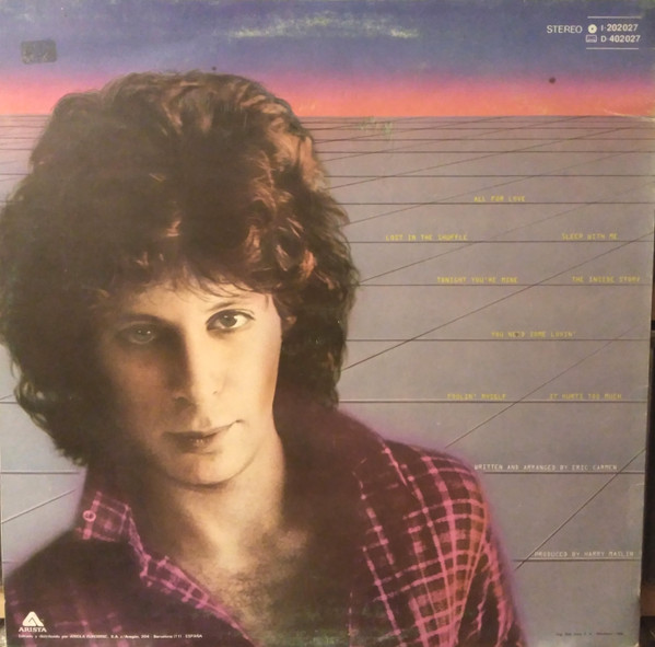 Eric Carmen - Tonight You're Mine | Arista (I-202.027) - 2