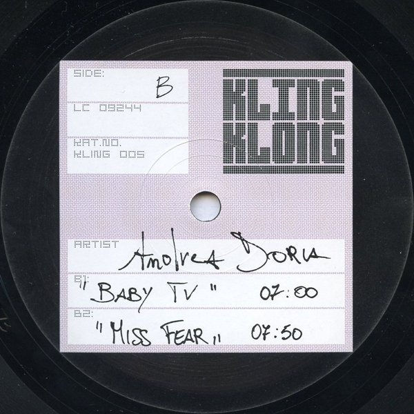 Andrea Doria - Baby TV E.P. | Kling Klong (KLING 005)