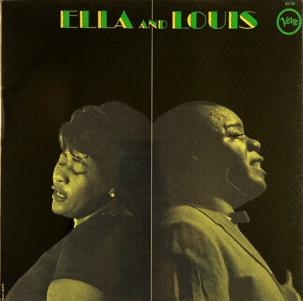 Ella Fitzgerald & Louis Armstrong - Ella And Louis | Verve Records (511 116) - main Ella Fitzgerald & Louis Armstrong - Ella And Louis | Verve Records (511 116) - main