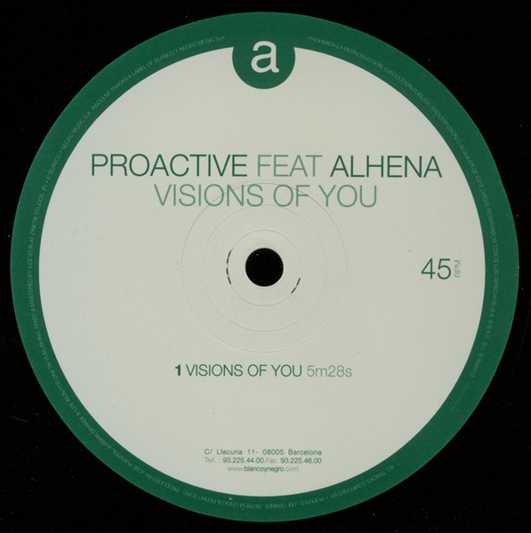 Pro-Active Feat. Alhena - Visions Of You | Insolent Tracks (INSMX 280) - 3 Pro-Active Feat. Alhena - Visions Of You | Insolent Tracks (INSMX 280) - 3