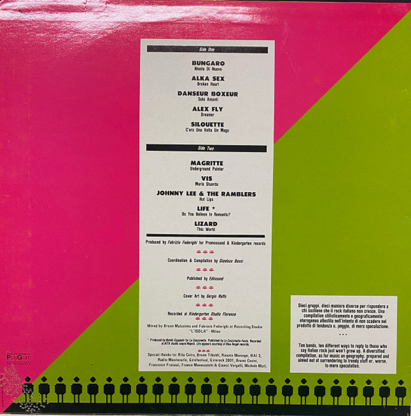 Various - Rockin' Italy | KinderGarten Records (830 636-1) - 2