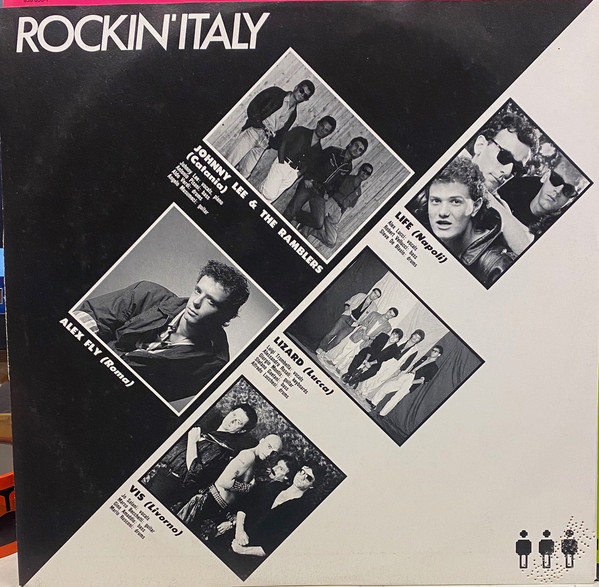Various - Rockin' Italy | KinderGarten Records (830 636-1) - 4