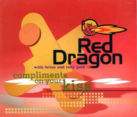 Red Dragon with Brian & Tony Gold - Compliments On Your Kiss | Mango (12 MNG 820)