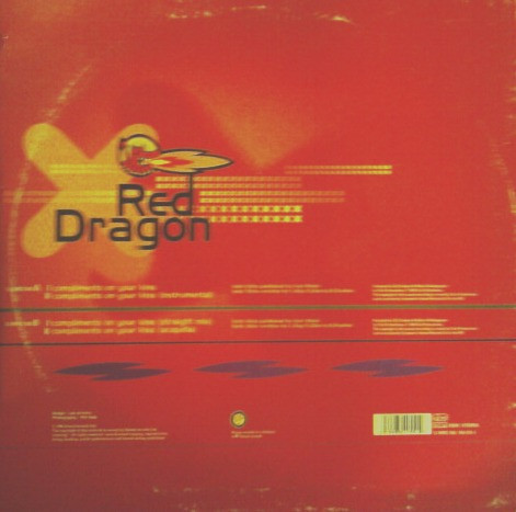 Red Dragon with Brian & Tony Gold - Compliments On Your Kiss | Mango (12 MNG 820) - 2