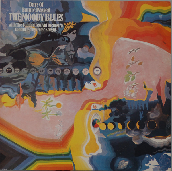 The Moody Blues With The London Festival Orchestra Conducted By Peter Knight - Days Of Future Passed | Deram (820 006-1) - main