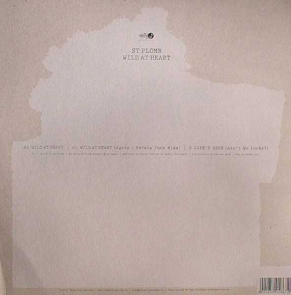St. Plomb - Wild At Heart | Nice Try Records (NTRY006) - 2 St. Plomb - Wild At Heart | Nice Try Records (NTRY006) - 2