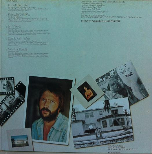 Eric Clapton - 461 Ocean Boulevard | RSO (2394 138) - 4 Eric Clapton - 461 Ocean Boulevard | RSO (2394 138) - 4