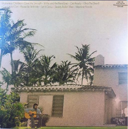 Eric Clapton - 461 Ocean Boulevard | RSO (2394 138) - 2 Eric Clapton - 461 Ocean Boulevard | RSO (2394 138) - 2