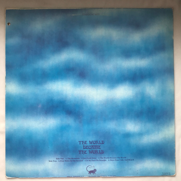 Premiata Forneria Marconi - The World Became The World | Manticore (87.816-I) - 3