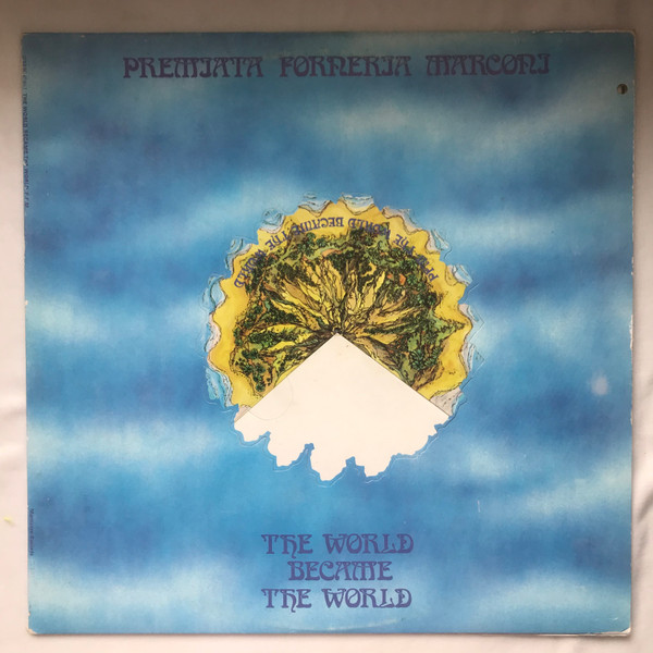 Premiata Forneria Marconi - The World Became The World | Manticore (87.816-I) - main