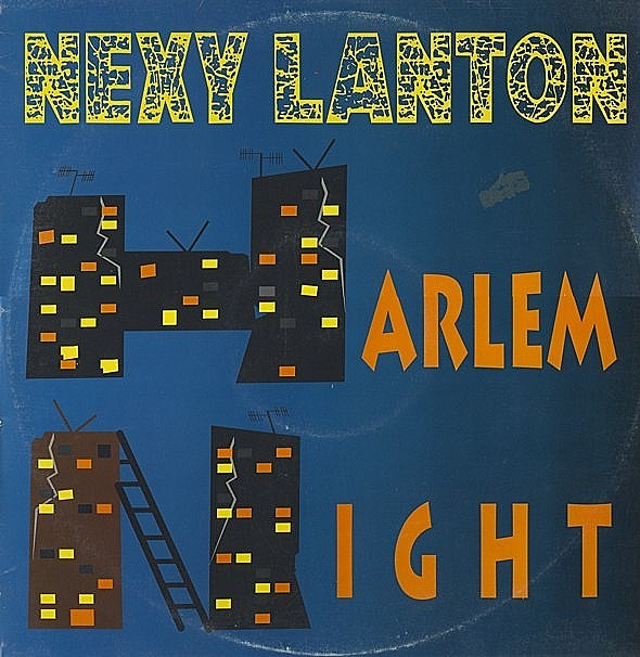 Nexy Lanton - Harlem Night | Dance Factory (8 82562 6) - main