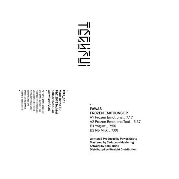 Pawas - Frozen Emotions EP | Techfui (TFUI_001)