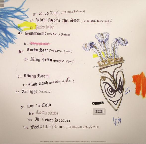 Basement Jaxx - Kish Kash | XL Recordings (XLLP174) - 2 Basement Jaxx - Kish Kash | XL Recordings (XLLP174) - 2