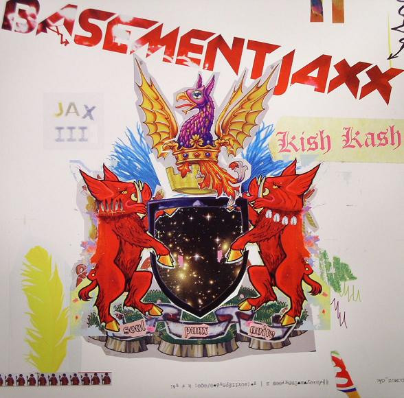 Basement Jaxx - Kish Kash | XL Recordings (XLLP174) - main Basement Jaxx - Kish Kash | XL Recordings (XLLP174) - main
