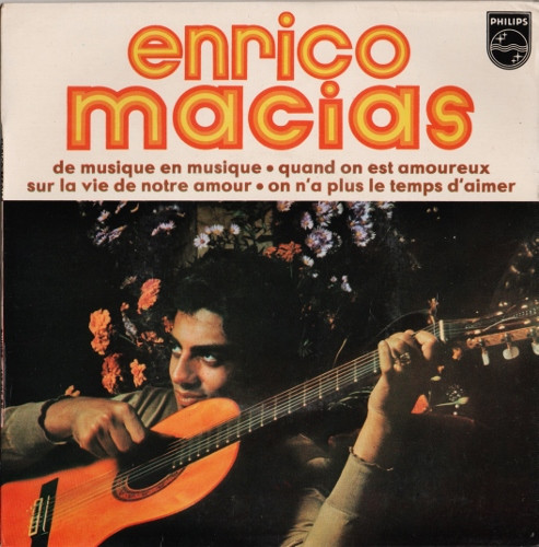 Enrico Macias - De Musique En Musique | Philips (437.485 BE)