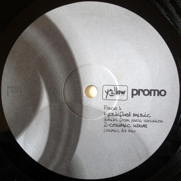 Julius Papp - Cosmic Wave EP | Yellow Productions (YP 023) - 2 Julius Papp - Cosmic Wave EP | Yellow Productions (YP 023) - 2