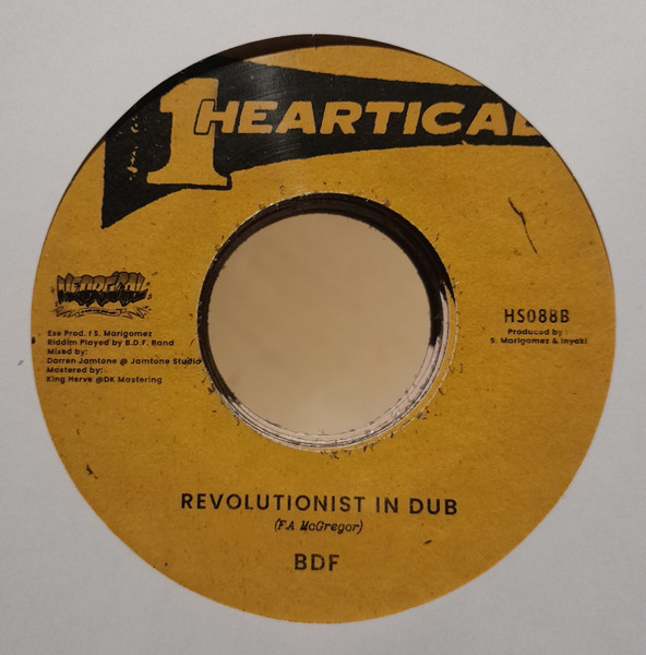 Horace Andy - Secretly | Heartical (HS088) - 2