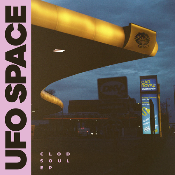 UFO Space - Clod Soul EP | SPC Discs (SPCD002) - main