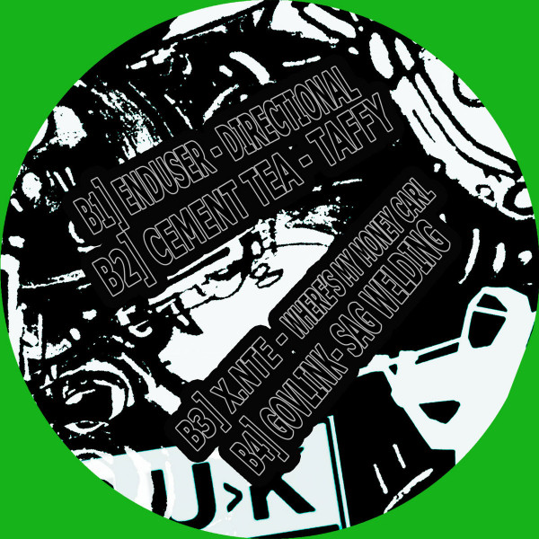 Various  &  FFF  &  Newk  &  Graz  &  Cement Tea  &  RiDylan  &  Enduser  &  Govlink  &  X.nte - Fukdup Reactionaries Vol. 3 | fukdup records ([fkdpreactV3]) - 3