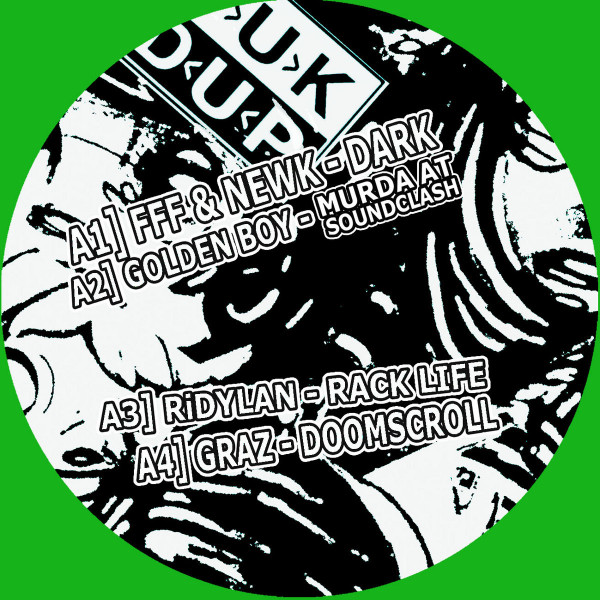 Various  &  FFF  &  Newk  &  Graz  &  Cement Tea  &  RiDylan  &  Enduser  &  Govlink  &  X.nte - Fukdup Reactionaries Vol. 3 | fukdup records ([fkdpreactV3]) - 2