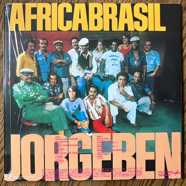 Jorge Ben - África Brasil | Future Shock (FS4485) - 3