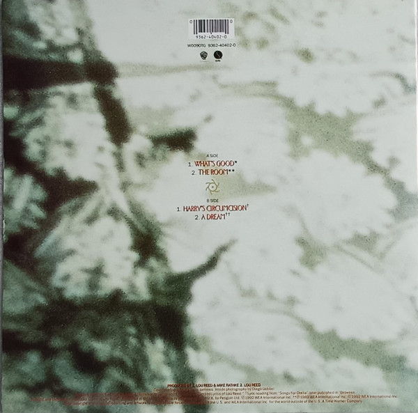 Lou Reed - What's Good | Sire (W 0090TG) - 4 Lou Reed - What's Good | Sire (W 0090TG) - 4