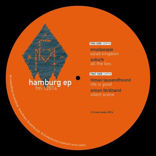Various - The Hamburg EP | Frank Music (fm 12014) - main Various - The Hamburg EP | Frank Music (fm 12014) - main