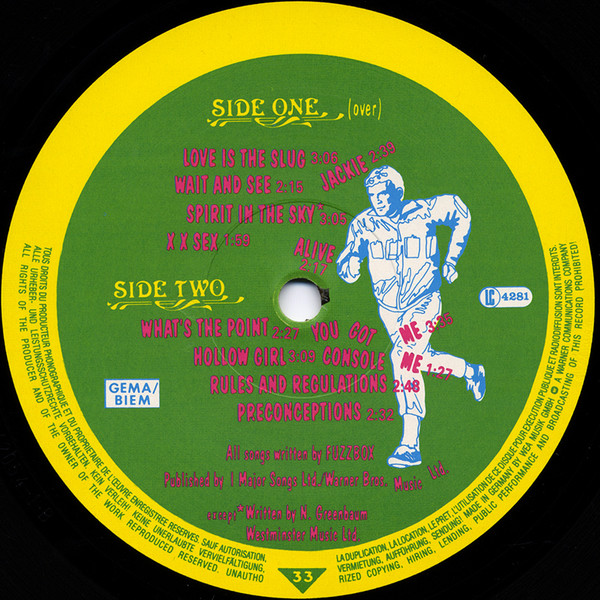 We've Got A Fuzzbox And We're Gonna Use It - Bostin' Steve Austin | Vindaloo Records (FBOX 1) - 3