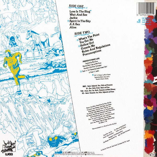 We've Got A Fuzzbox And We're Gonna Use It - Bostin' Steve Austin | Vindaloo Records (FBOX 1) - 2