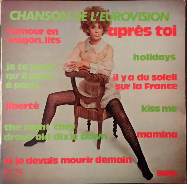 The Electronic's - Chanson de l'Eurovision | Chaland (CAD 35.006) - main