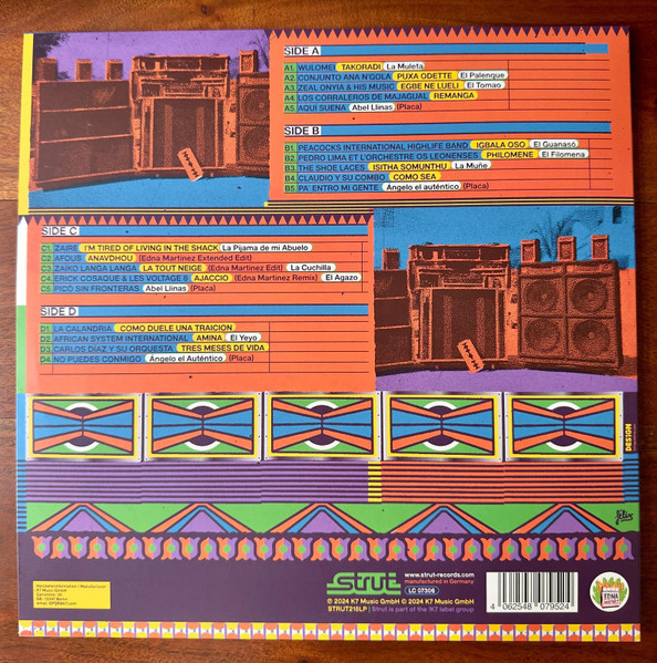 Edna Martínez Presents Various - Picó (Sound System Culture From The Colombian Caribbean) | Strut (STRUT218LP) - 2 Edna Martínez Presents Various - Picó (Sound System Culture From The Colombian Caribbean) | Strut (STRUT218LP) - 2