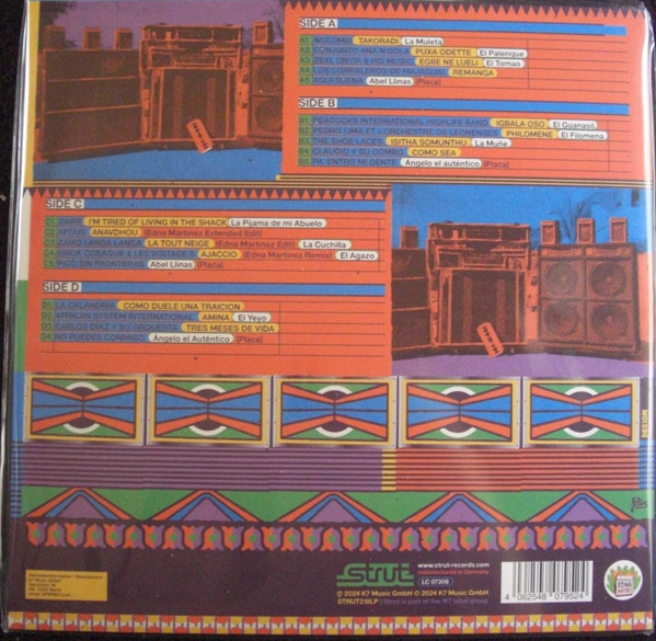 Edna Martínez Presents Various - Picó (Sound System Culture From The Colombian Caribbean) | Strut (STRUT218LP) - 4 Edna Martínez Presents Various - Picó (Sound System Culture From The Colombian Caribbean) | Strut (STRUT218LP) - 4