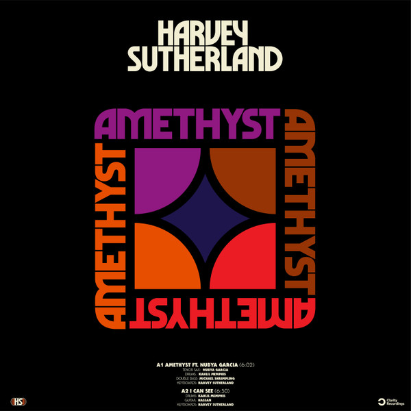 Harvey Sutherland - Amethyst | Clarity Recordings (CRC-03) - main