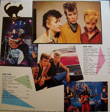 Stray Cats - Sixteen Candles | Cruisin' Records (81391) - 2