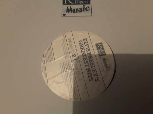 Elvis Presley's Greatest Hits