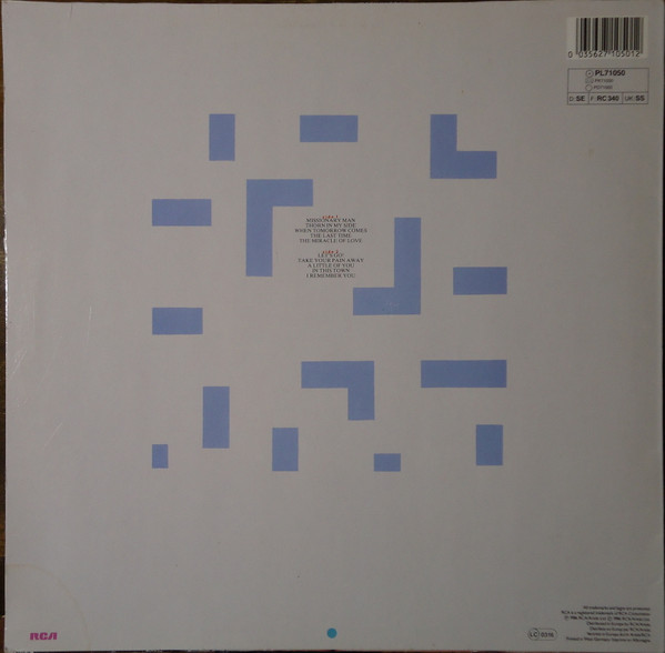 Eurythmics - Revenge | RCA (PL 71050) - 2 Eurythmics - Revenge | RCA (PL 71050) - 2