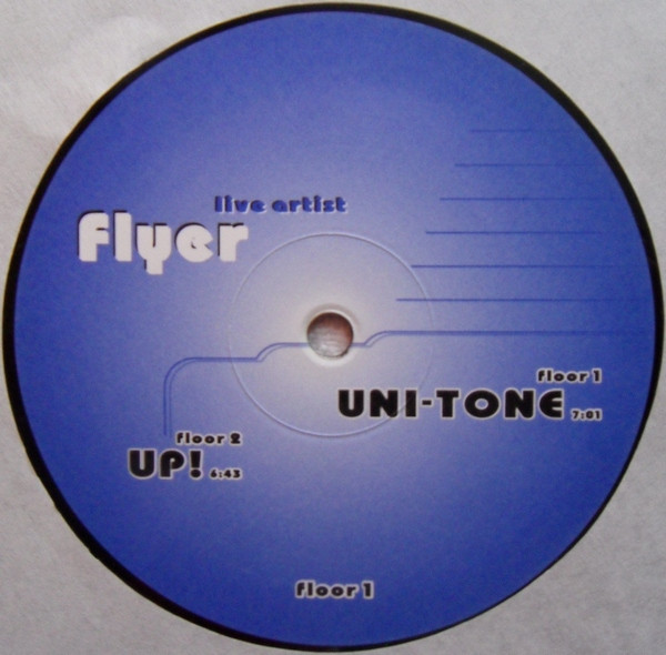 Flyer - Uni-Tone / Up! | 3 Lanka (3LAN012) - 2