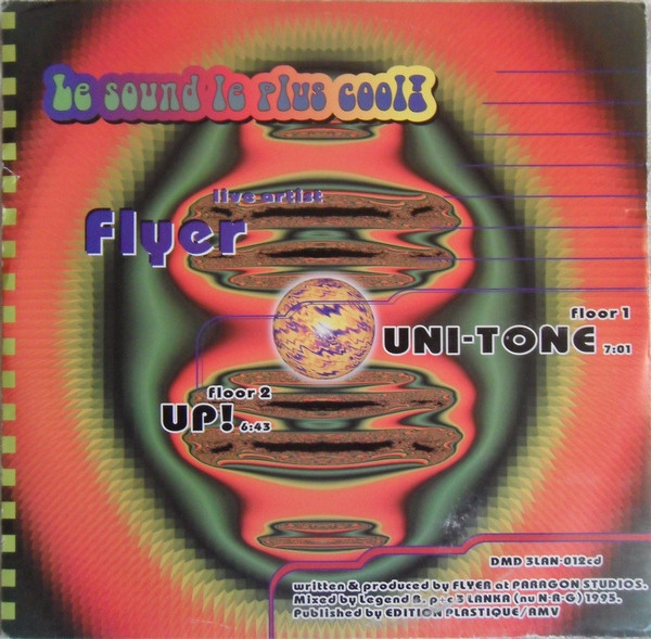 Flyer - Uni-Tone / Up! | 3 Lanka (3LAN012)